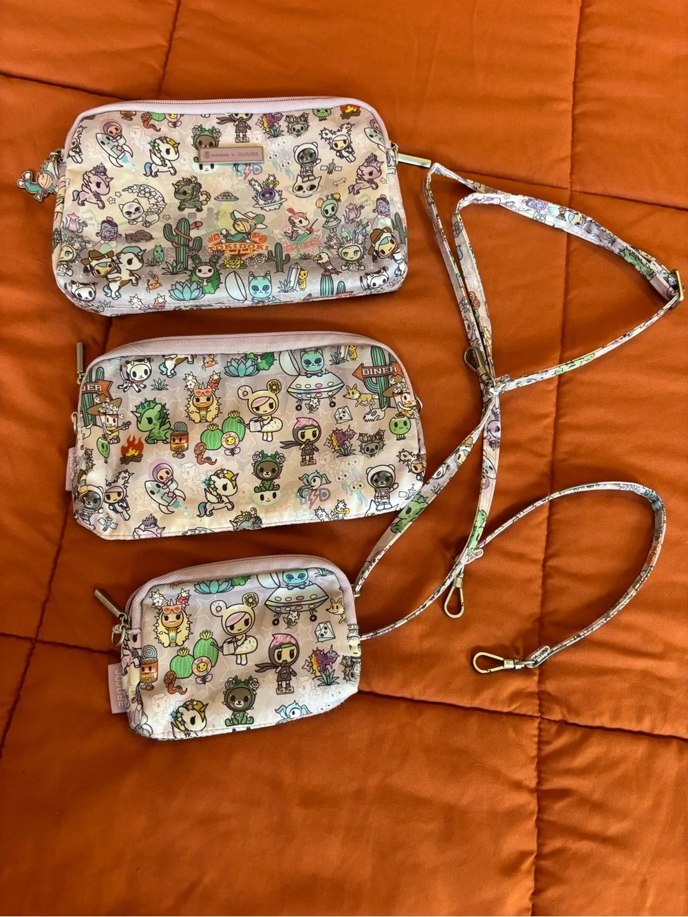 Jujube Tokidoki Cosmic Desert Be Set